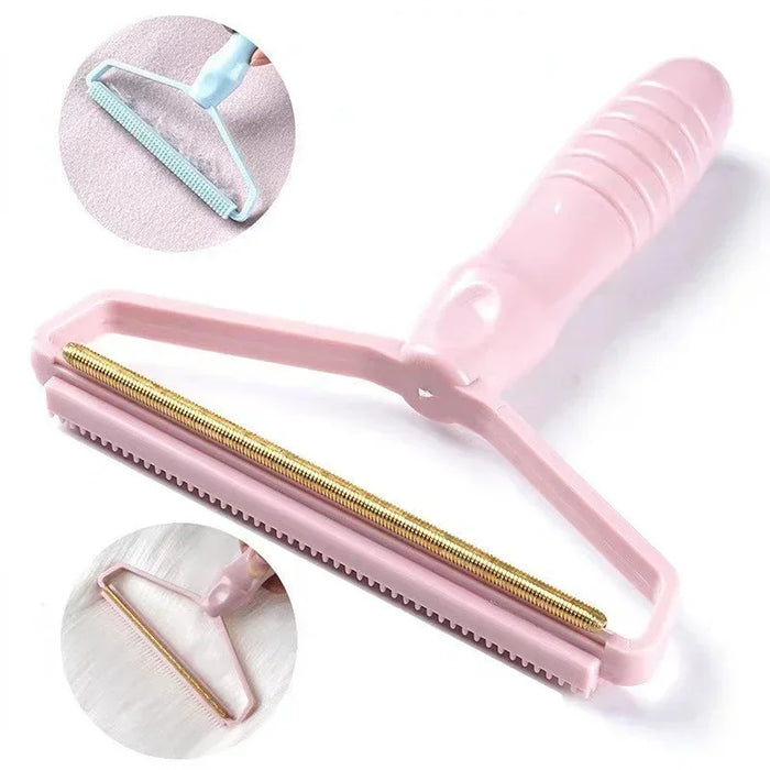 Pet Hair Remover Razor – Portable Lint & Pilling Brush for Clothes, Carpets, Sofa & Wool Fabrics