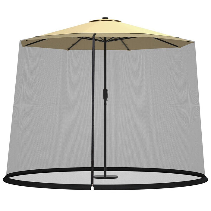 2.7–3m Outdoor Umbrella Mosquito Netting