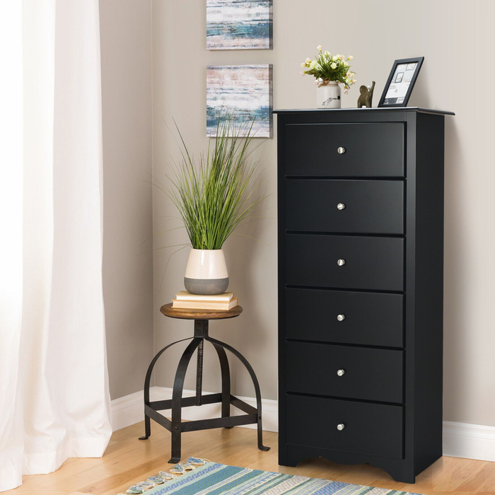 6-Drawer Freestanding Dresser Cabinet