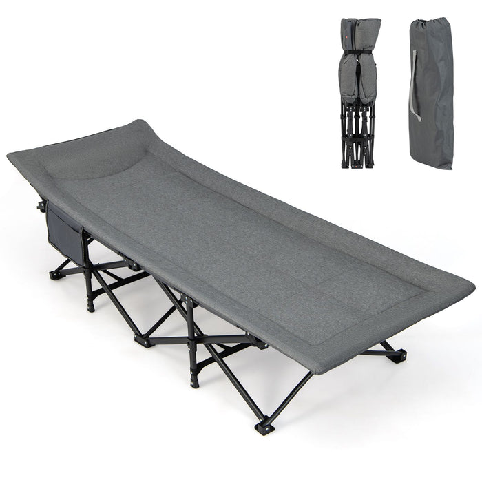 Sleeping Cot Bed with Carry Bag