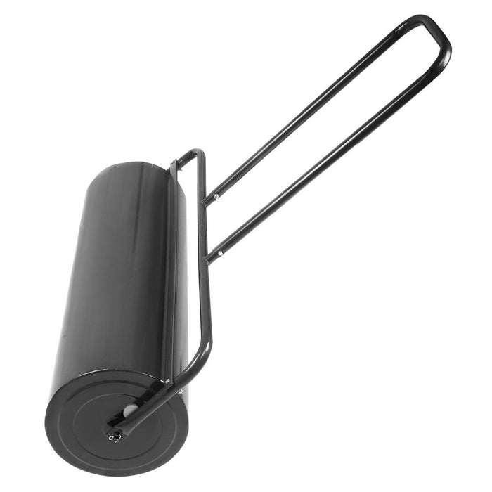 63 L Heavy-Duty Lawn Roller – Steel Garden Grass Roller with U‑Handle & Drain Plug