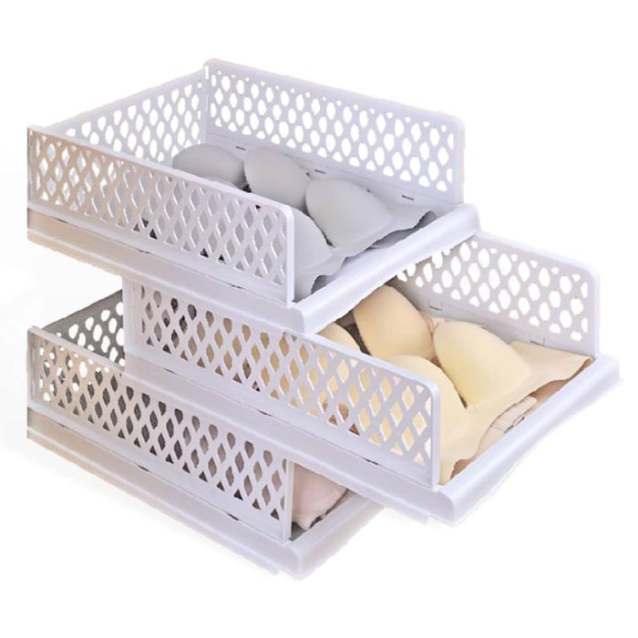 wardrobe storage organiser (set of 4) - sedol (1)