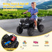 6V Kids Quad Ride-On – One-Button Start ATV with Tread Tires & MP3 Player