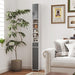 180CM Tall Freestanding Bathroom Cabinet with 2 Doors and 1 Drawer