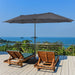 4.5m Double-Sided Outdoor Garden Parasol