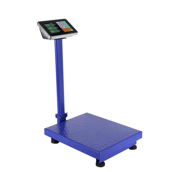 300kg Digital Platform Scale – Heavy-Duty Floor & Postal Weighing Scale with LCD Display