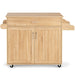 Rolling Kitchen Storage Trolley with Adjustable Shelf and Drawer