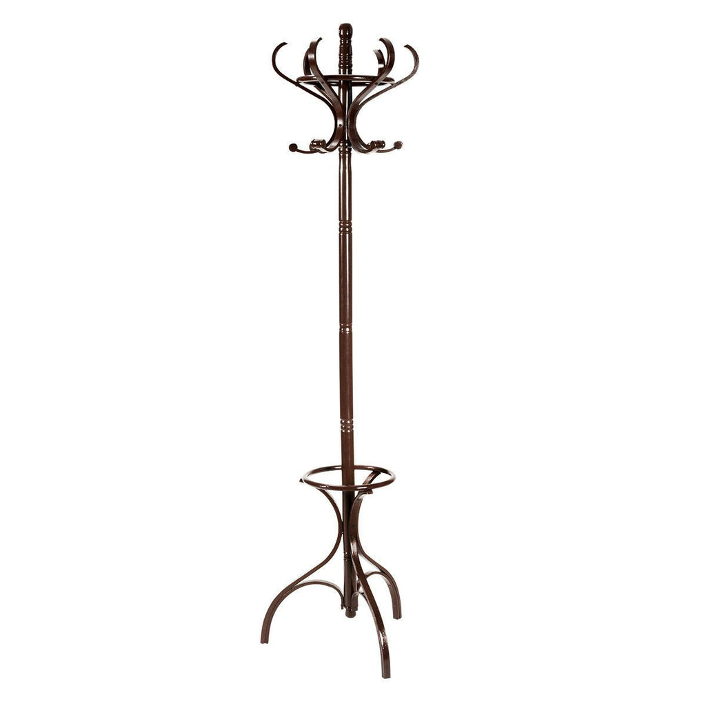 Wooden Coat and Hat Stand