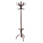 Wooden Coat and Hat Stand