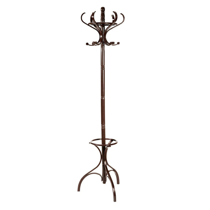 Wooden Coat and Hat Stand