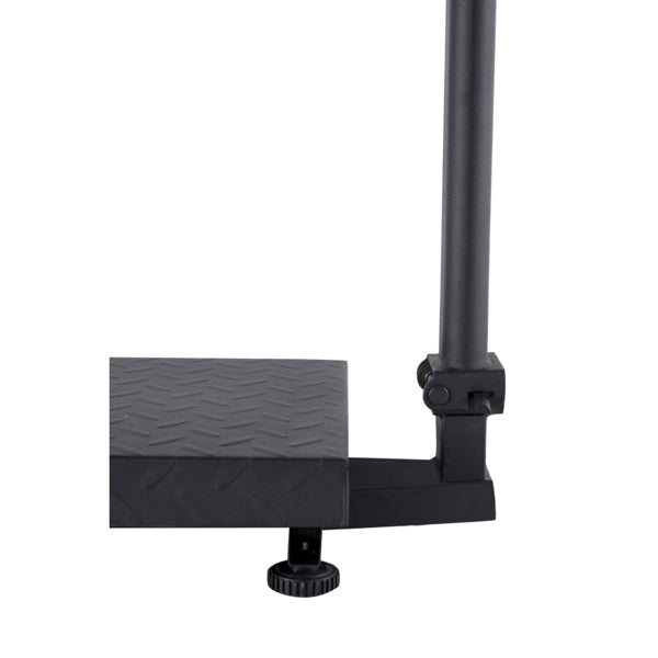 100kg Digital Platform Scale – LCD Floor & Postal Weighing Scale with 30×40cm Steel Plate, Precision Display & UK Plug