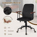 Adjustable Velvet Rocking Leisure Chair with Padded Seat
