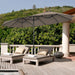 4.5m Double-Sided Outdoor Garden Parasol