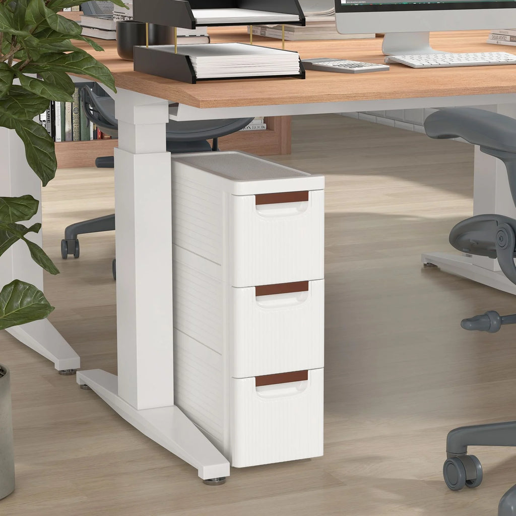 3/4/5-Drawer Narrow Storage Cabinet for Small Space