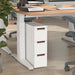 3/4/5-Drawer Narrow Storage Cabinet for Small Space