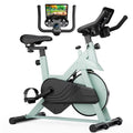 SEDOL Magnetic Exercise Bike 32-Level Resistance Indoor Stationary Cycle with Bluetooth App LCD Monitor and Tablet Holder 300lbs Capacity Home Gym Equipment