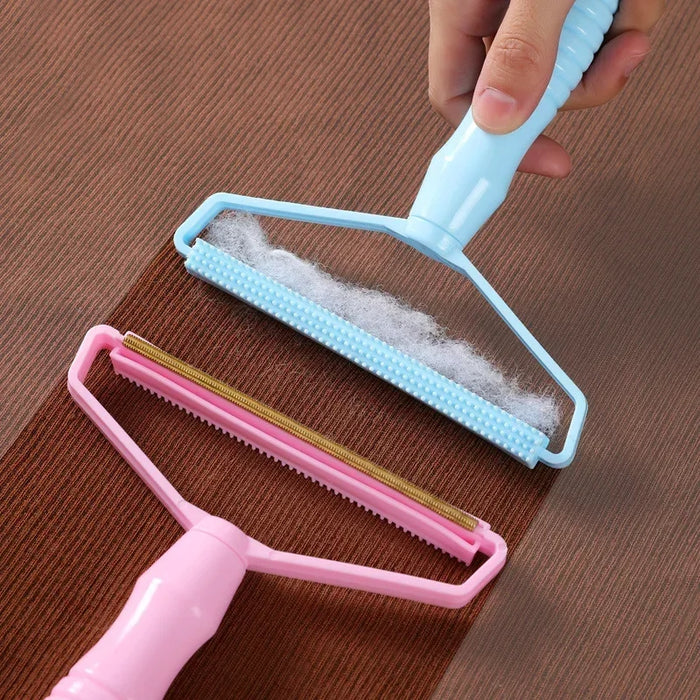 Pet Hair Remover Razor – Portable Lint & Pilling Brush for Clothes, Carpets, Sofa & Wool Fabrics