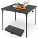 Folding Camping Table with Handle for Indoor Outdoor Use