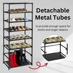 10-tier stackable shoe rack - sedol (2)