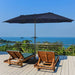 4.5m Double-Sided Outdoor Garden Parasol