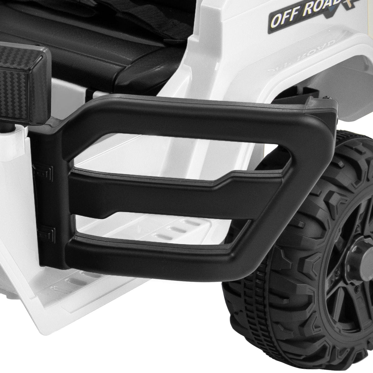 SEDOL 12V Kids Ride-On Expedition Truck | Dual 35W High-Torque Motors | Parental Remote Control with Emergency Brake | All-Terrain Wheels, LED Lights & Wireless Music Connectivity