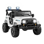 SEDOL 12V Kids Ride-On Expedition Truck | Dual 35W High-Torque Motors | Parental Remote Control with Emergency Brake | All-Terrain Wheels, LED Lights & Wireless Music Connectivity