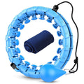 Smart Weighted Hula Hoop with Weight Ball and Cooling Towel