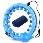 Smart Weighted Hula Hoop with Weight Ball and Cooling Towel