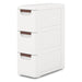 3/4/5-Drawer Narrow Storage Cabinet for Small Space