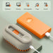 3-in-1 Electric Pet Cleaning Brush – USB Rechargeable Cat & Dog Grooming Comb with Steam Spray