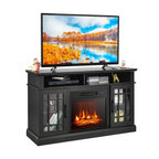1400W Electric Fireplace with Mantel for Tvs up to 55 Inches