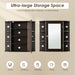 3-Tier Mirrored Wall Mounted Bathroom Cabinet