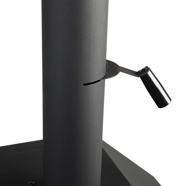 Outdoor Wood-Fired Pizza Oven – Portable Garden Pizza Maker with Stone, Peel & Grill Rack