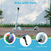 Aluminium Folding Stunt Scooter with LED Wheels – Kids T-Bar Kick Scooter