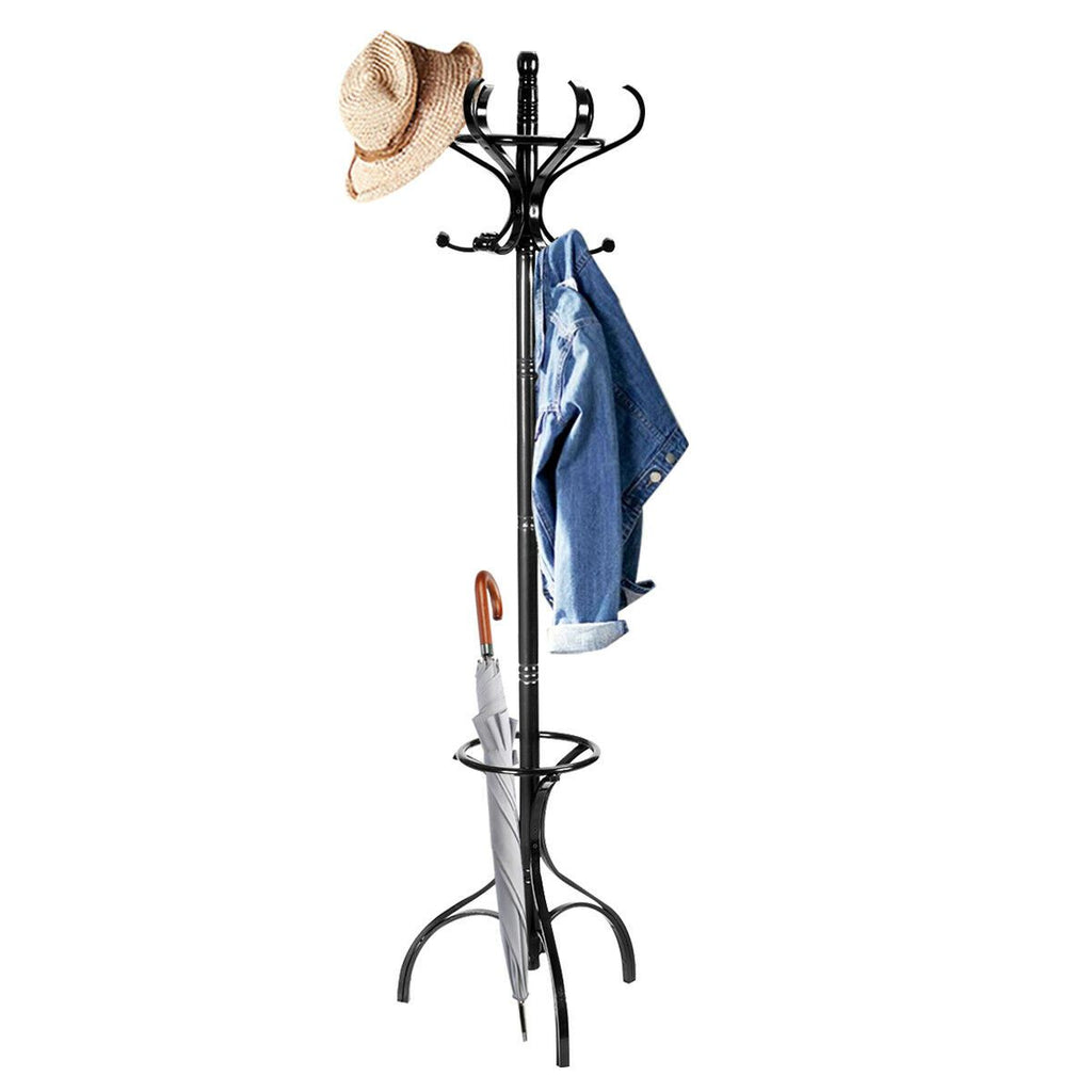 Wooden Coat and Hat Stand