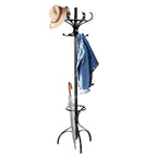 Wooden Coat and Hat Stand