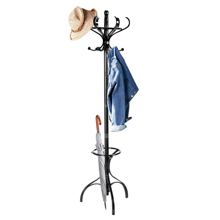 Wooden Coat and Hat Stand