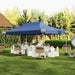 Pop-Up Canopy Gazebo Tent with 6 Removable Sidewalls & Carry Bag