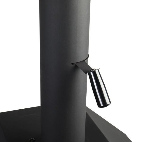 Outdoor Wood-Fired Pizza Oven – Portable Garden Pizza Maker with Stone, Peel & Grill Rack