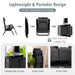 Folding Zero-Gravity Recliner – Outdoor Patio Lounge Chair with Removable Headrest & Tray
