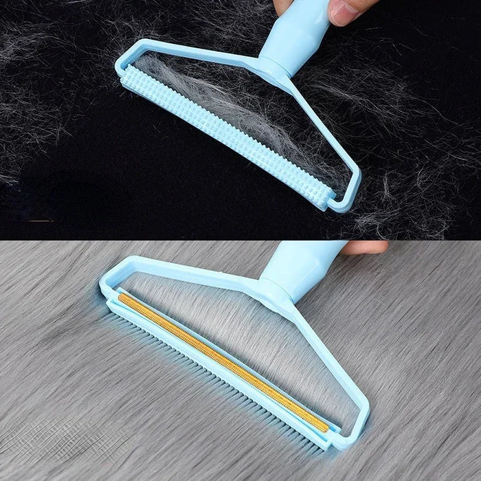 Pet Hair Remover Razor – Portable Lint & Pilling Brush for Clothes, Carpets, Sofa & Wool Fabrics
