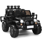 SEDOL 2-Seater 12V Electric Kids Ride-On Truck with Dual Storage Compartments Parental Remote Control High-Capacity 7Ah Battery and All-Terrain Spring Suspension – 50kg Limit