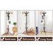 Wooden Coat and Hat Stand