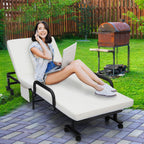 Folding Sofa Bed with Mattress