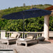 4.5m Double-Sided Outdoor Garden Parasol