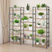 5-Tier Industrial Bookshelf with 14 Open Shelves for Home Office