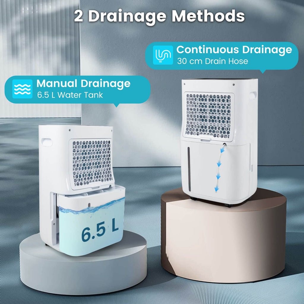 40 L/Day Dehumidifier – 5 Modes, 2 Speeds & Smart Touch Control
