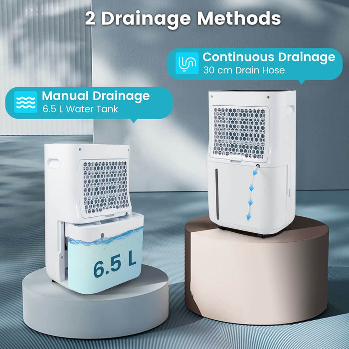 40 L/Day Dehumidifier – 5 Modes, 2 Speeds & Smart Touch Control