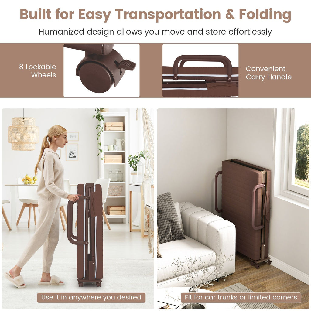 Folding Sofa Bed with Mattress