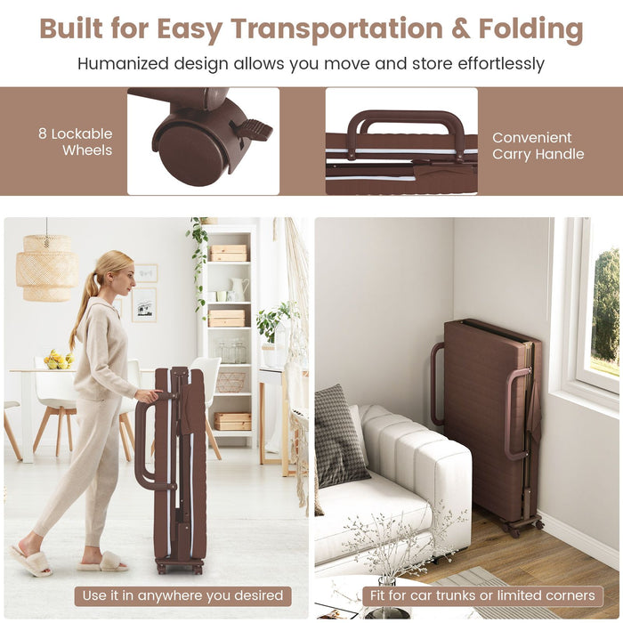 Folding Sofa Bed with Mattress